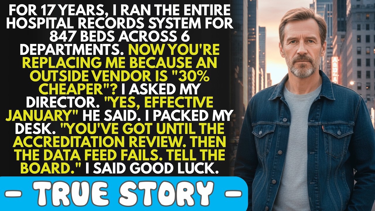 They Replaced Me After 17 Years With an Outside Vendor to Cut Costs — Didn't Know I Still Had ...