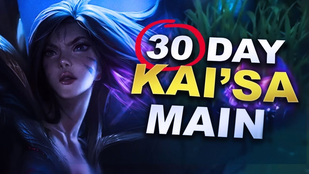 What I learnt from maining Kai'Sa for 30 days