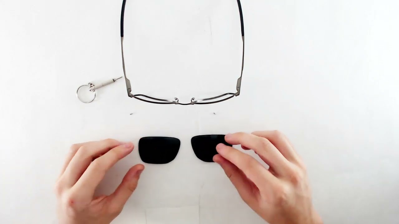 How to replace Oakley Ejector OO4142  - Installation instructions from The Sunglass Fix