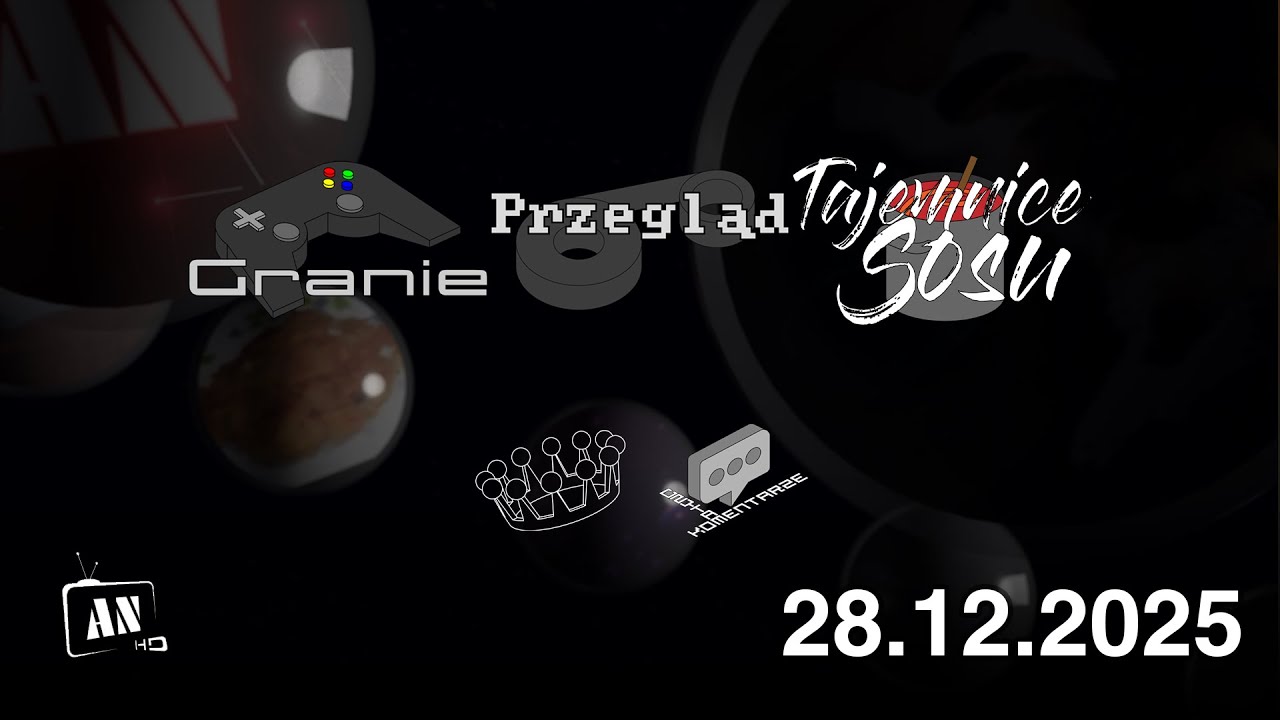 GRANIE [130], PRZEGLĄD [104], TAJEMNICE SOSU [15]