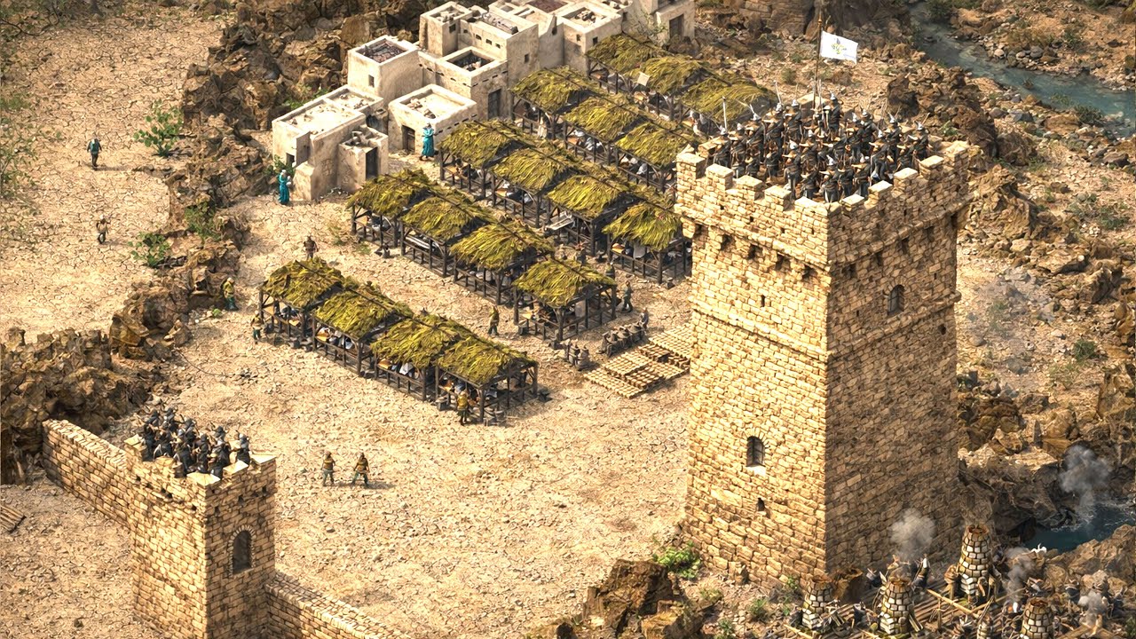 Stronghold Crusader Definitive Edition - 3. Wolf Pack | Trail of the Leopard