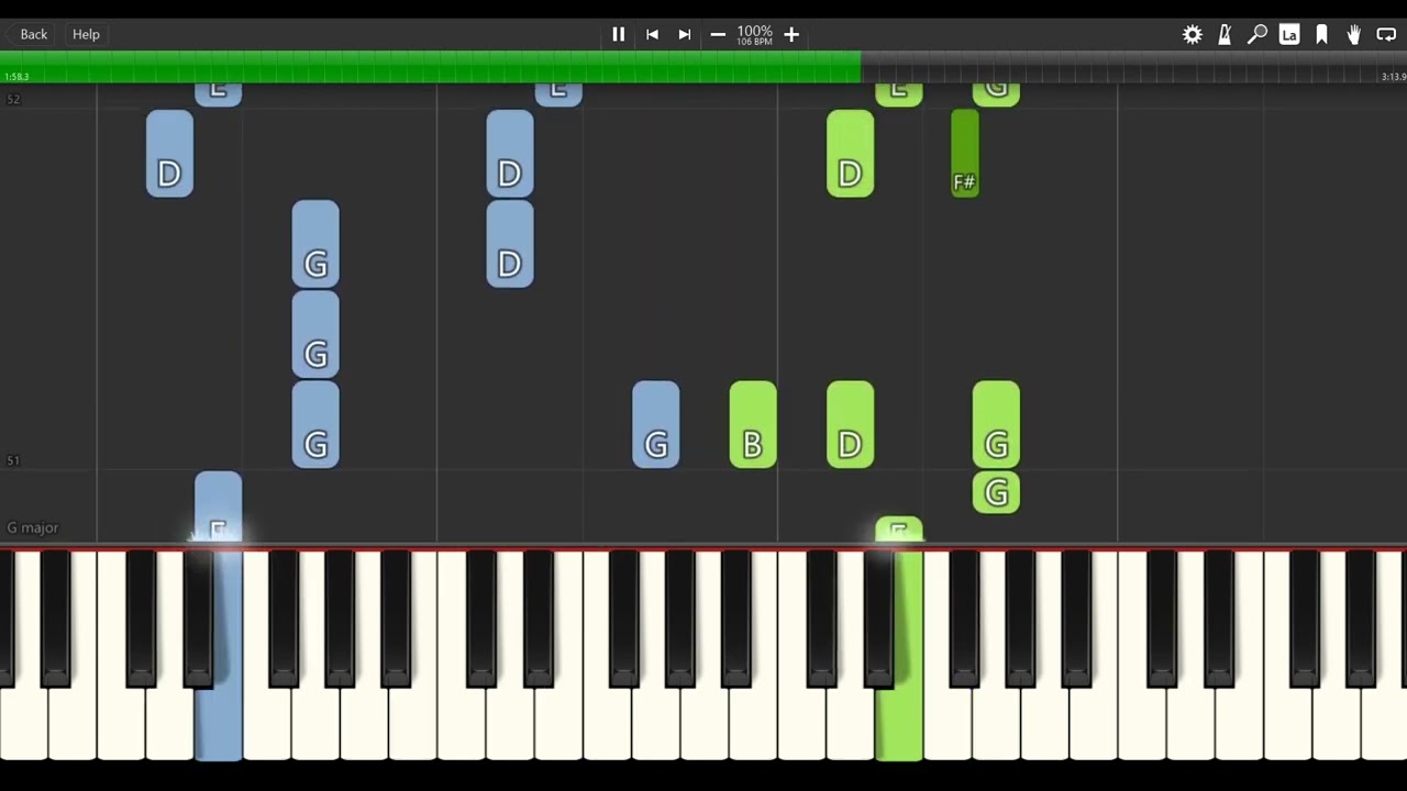 Recommence-moi - SANTA [PIANO TUTORIAL]