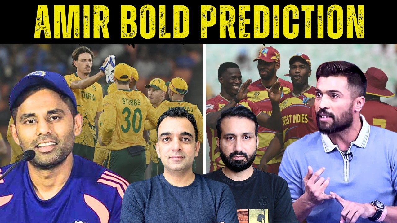 Amir thinks South Africa and West Indies will Stop India way to Semi
