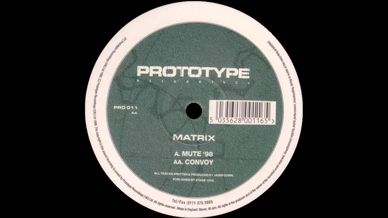 Matrix - Mute '98