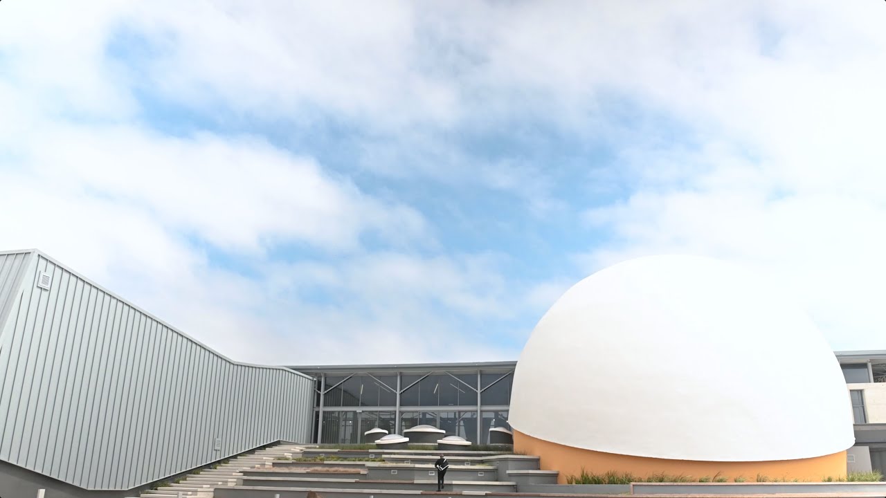 Nelson Mandela University's Science Centre