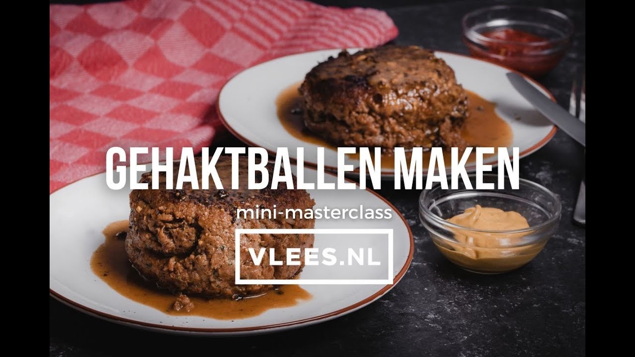 Mini-masterclass gehaktballen maken