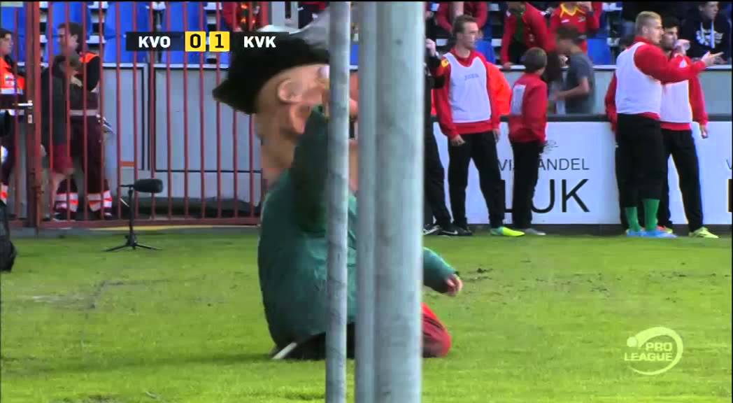 Finale PO II: KV Oostende KV Kortrijk 2 2