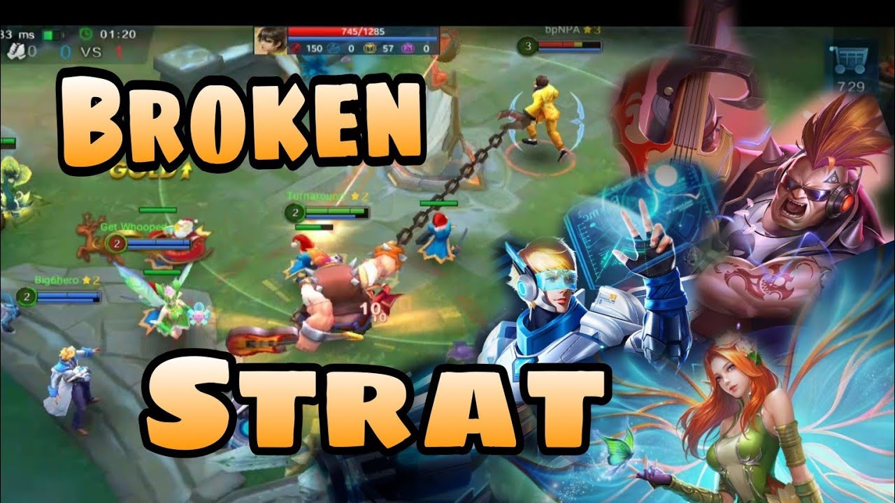 Broken Strat= Easy Rank // Heroes Evolved