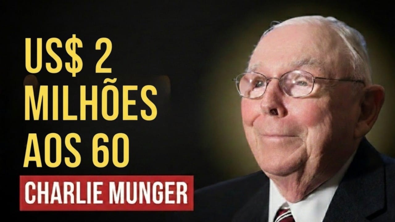 Charlie Munger: 10 Hábitos de Bilionário para Garantir US$ 2 Milhões até os 60 Anos