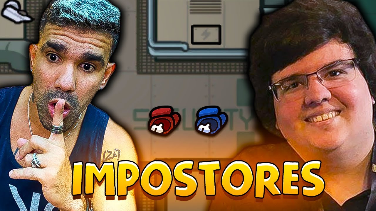 JOGAMOS O FINO DO FINO DO AMONG US - duo Tecnosh