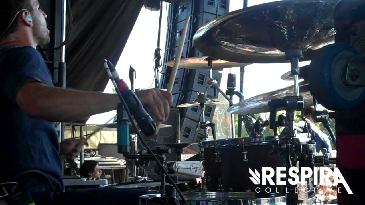 Matt Greiner of August Burns Red 