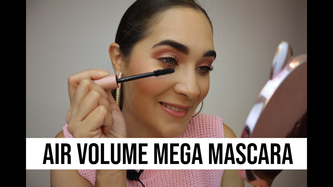 AIR VOLUME MEGA MASCARA LOREAL | LA NUEVA MASCARA DE LA FARMACIA | VALE LA PENA? | CARLA CALVO