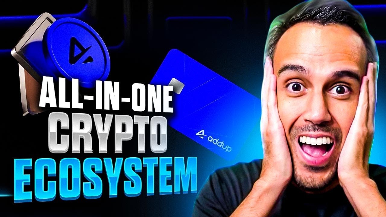 AddUp - All-in-One Crypto Ecosystem