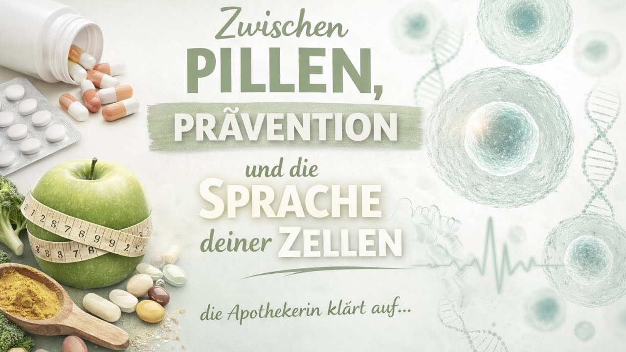 „Zwischen Pillen & Prävention – Warum ich diesen Podcast starte“