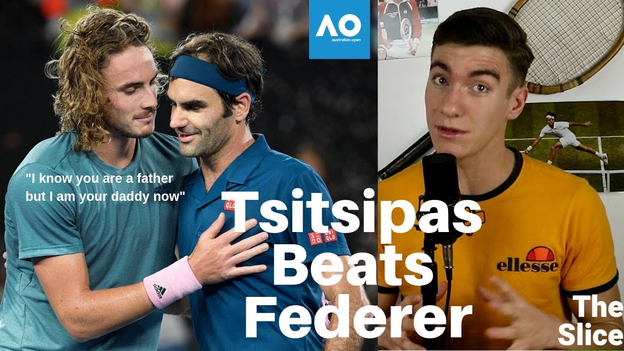 How Tsitsipas Beat Federer And What It Means | THE SLICE