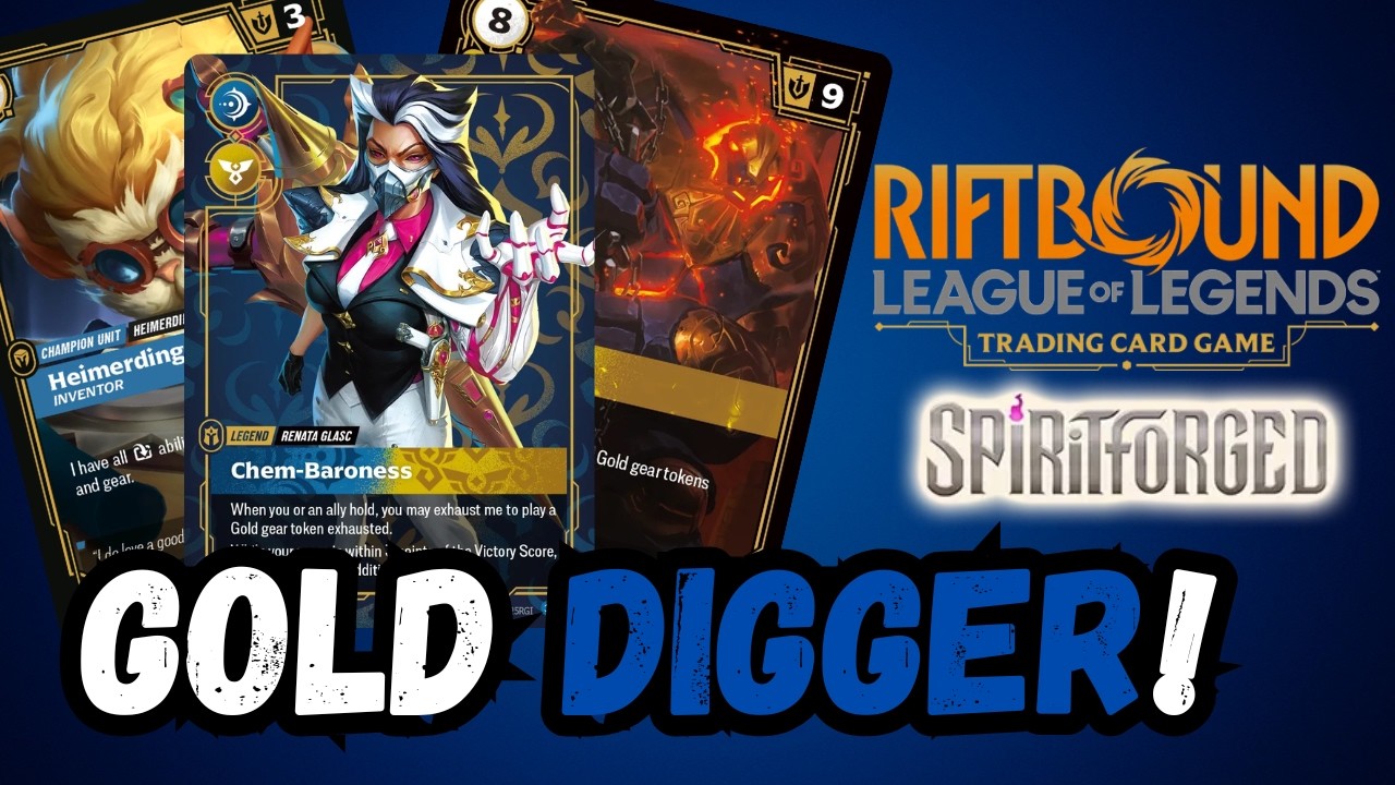 Рената заинтересована в деньгах! | Riftbound: The League of Legends TCG