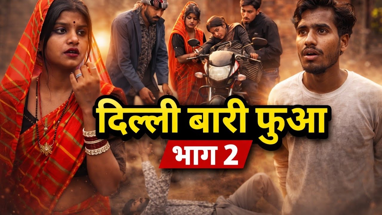 दिल्ली बारी फुआ भाग-2।bundeli comedy video।dilli bari fuaa।meethi bundeli comedy# #comedyvideo 