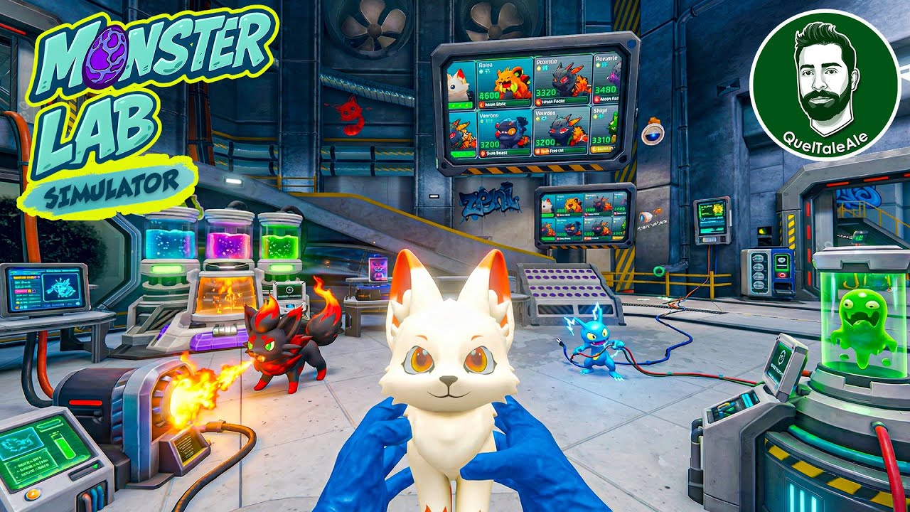 SEMBRAVA UNA CA**TA, MA MI CI SONO CHIUSO - Monster Lab Simulator - Gameplay ITA