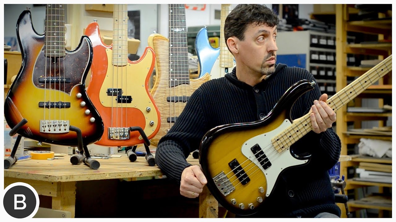 DE GIER BASSES - Meet The Luthier (Netherlands)