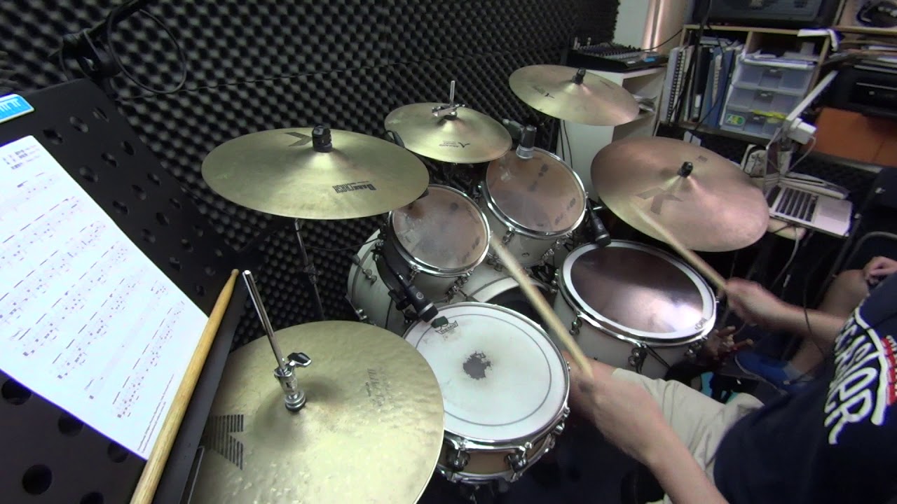 晴天雨天－TBM (詩歌系列 148)（Drum Cover by Dicky -Student of Modus Chan）