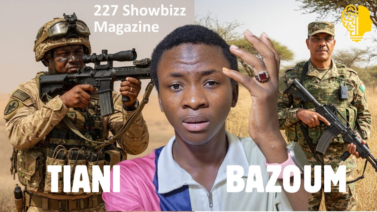 Tiani vs Bazoum ! Labarun karya ! 