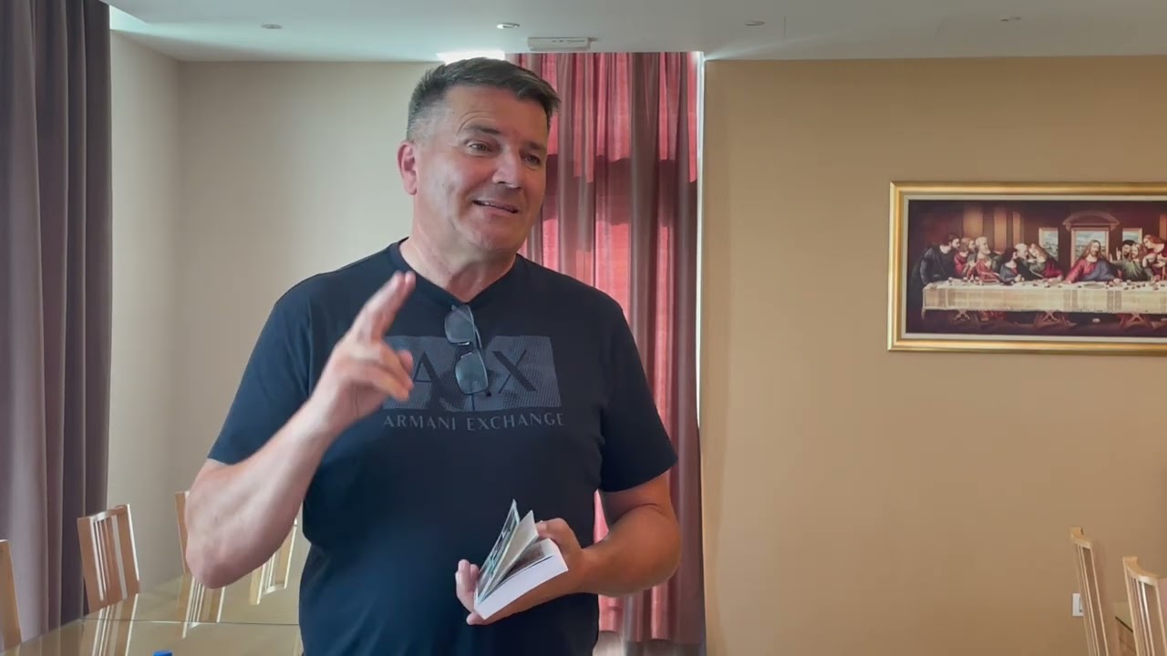 Medjugorje 2023, testimonianza di Michele Vasily
