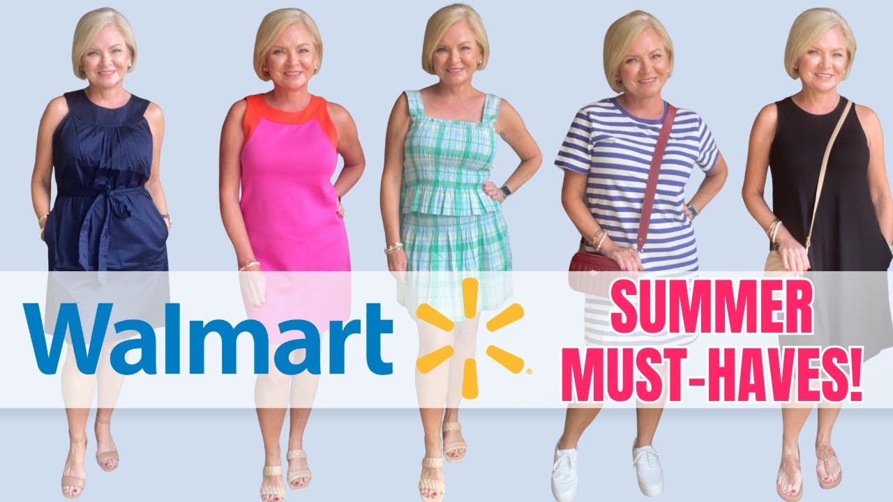WALMART Summer Fashion Must-Haves! Try On Haul #walmartpartner