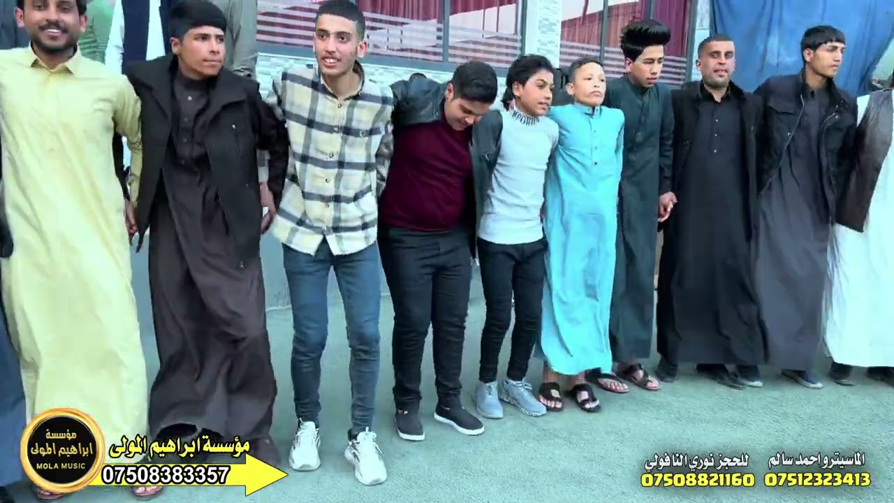 شيخ شيوخ تريد صير كبير نينوى نوري النافولي والمايسترو احمد سالم زواج صباح الحسوني