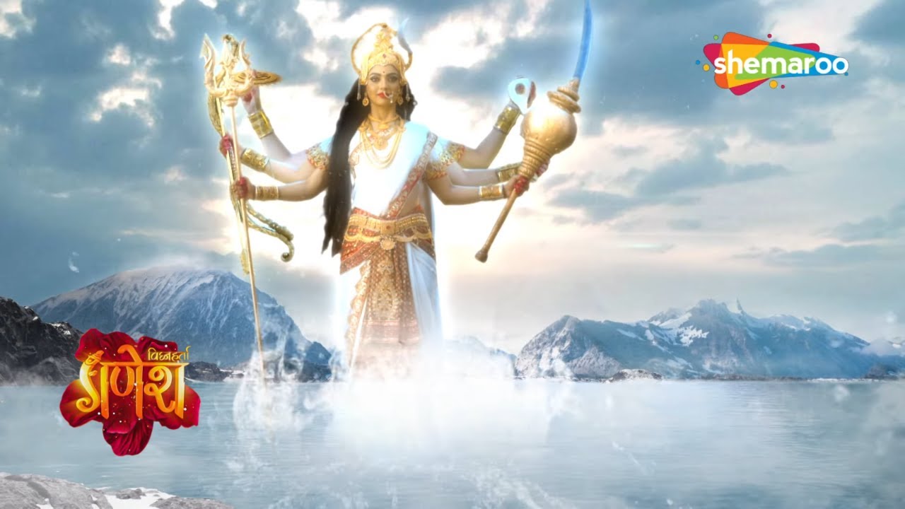 शुम्भ निशुम्भ षंड मुंड और रक्तबीज जैसे राक्षसोंका वध कौन कर पाएगा ? | Vighnaharta Ganesh - 583