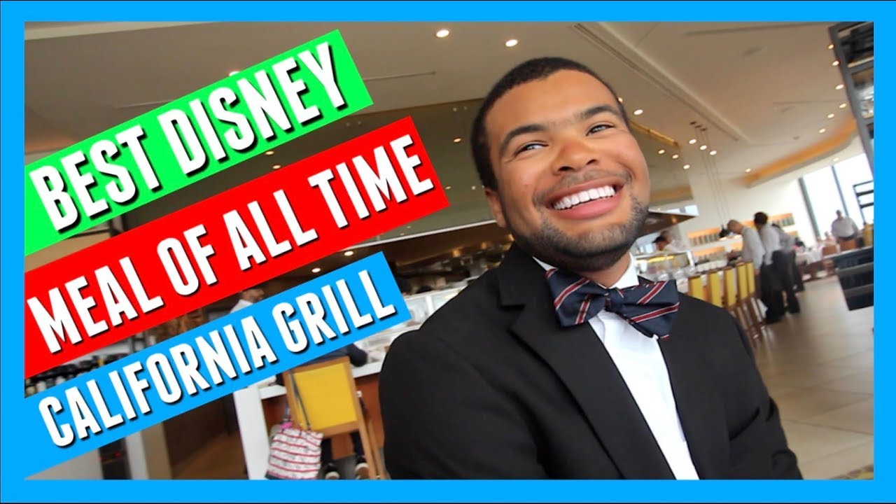 BEST MEAL OF MY ENTIRE LIFE!!! | California Grill At Disney's Contemporary Resort