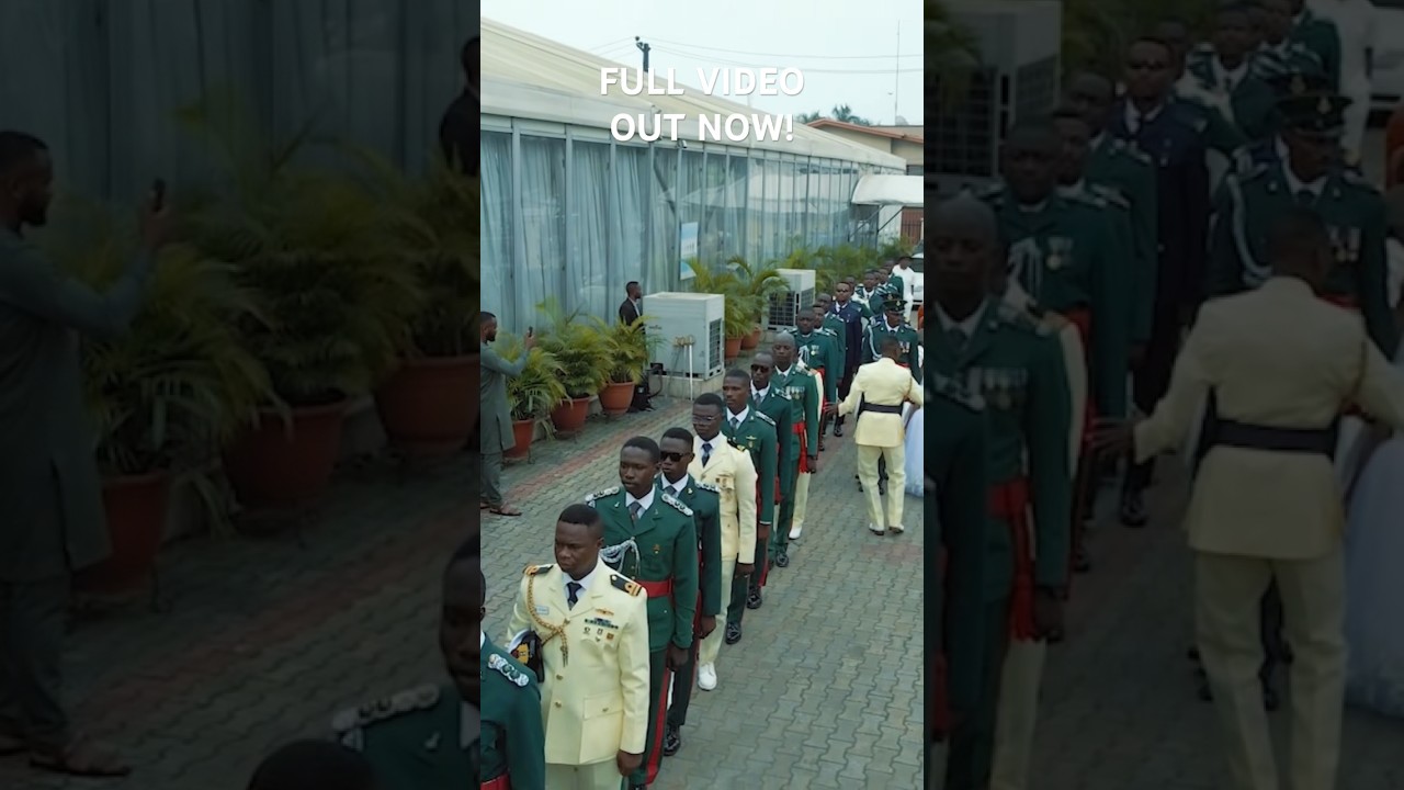 My Nigerian Military Wedding #nigerianwedding