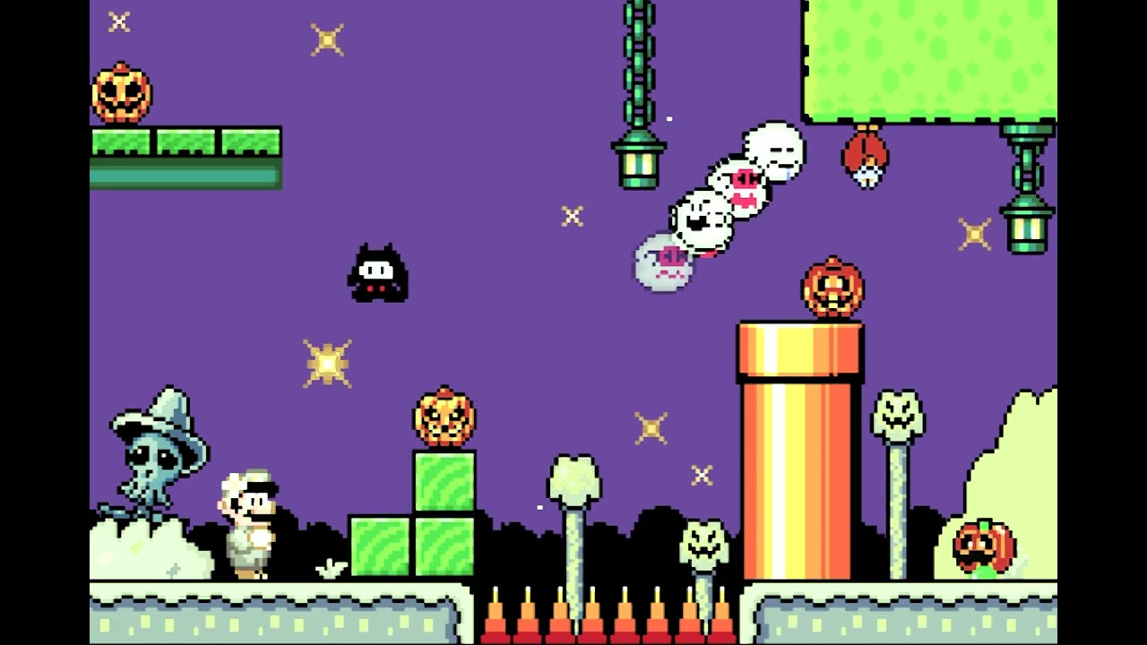 Super Mario World Haunted Overworld (SMA Soundfont)