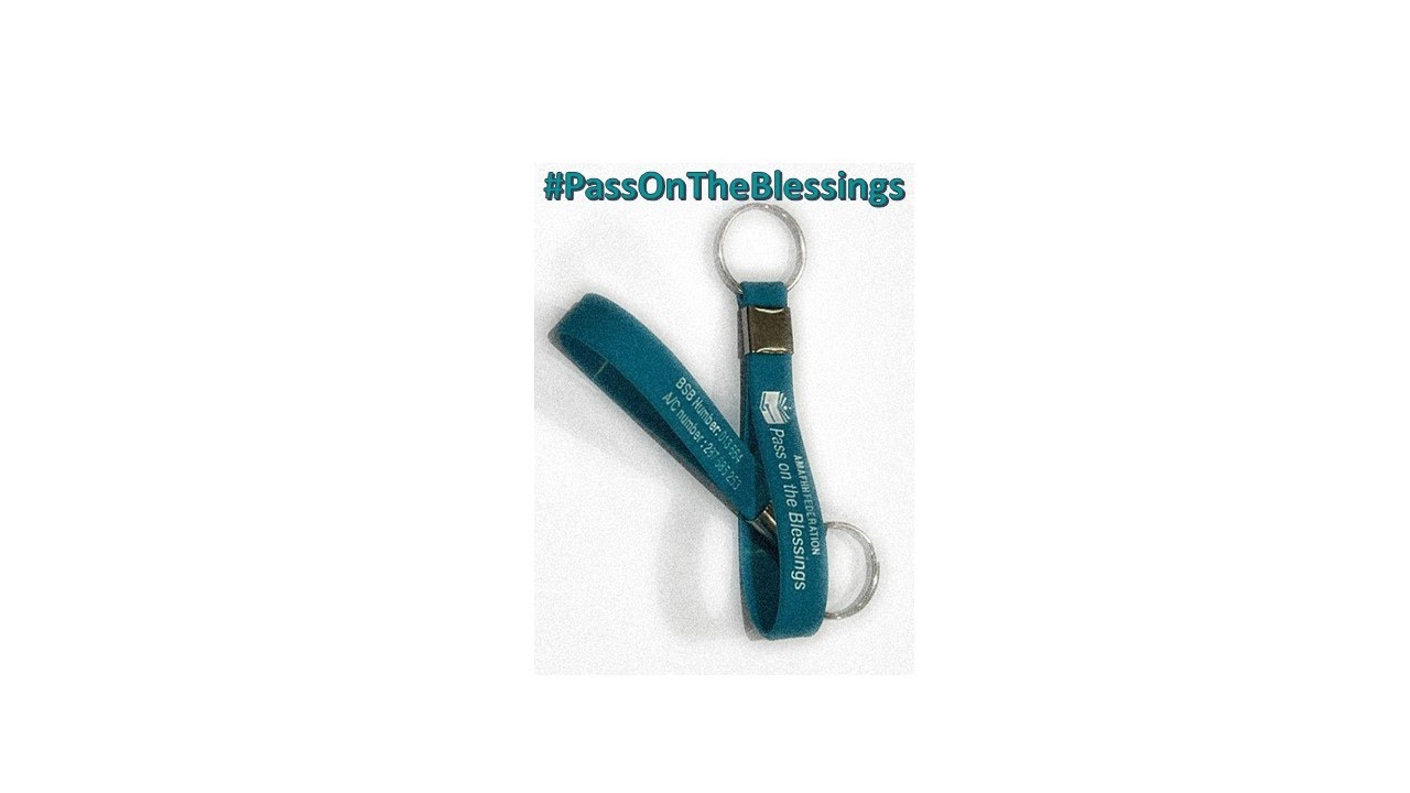 AMAFHH - Pass on the blessings