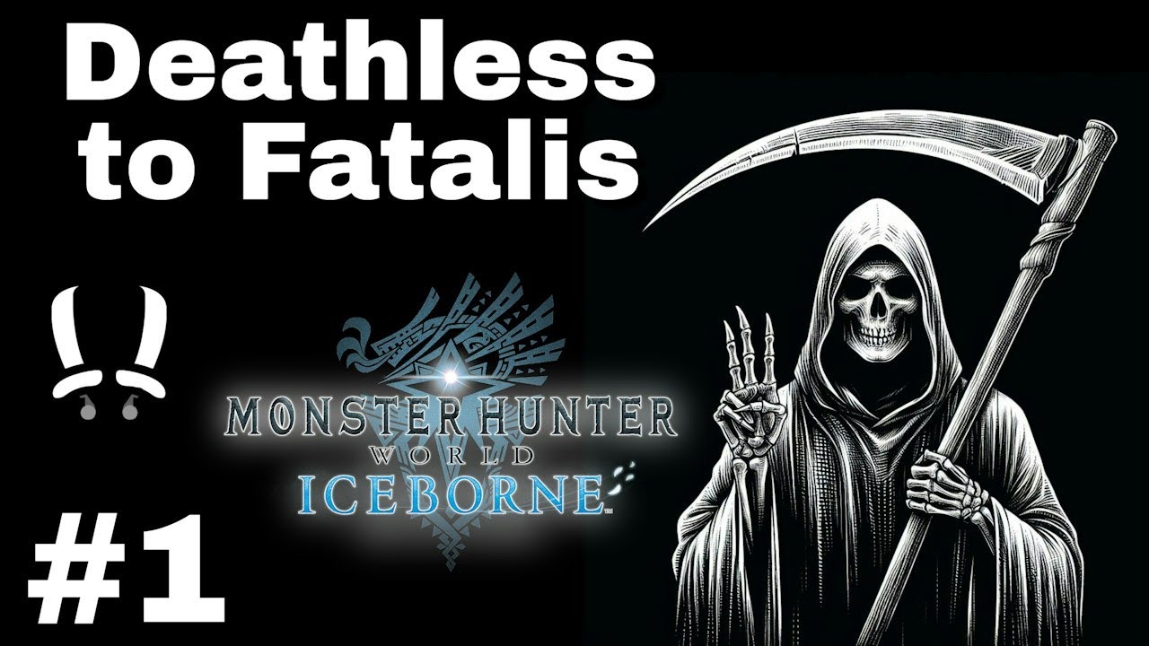 Deathless to Fatalis (Dual Blades, Hardcore !Rules, 1 !cart=delete save)