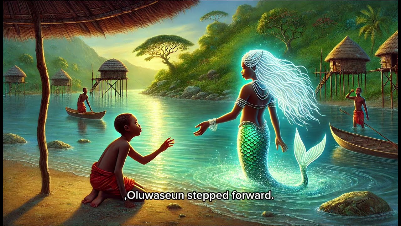 THE WOMAN AND THE MERMAID’S FAVOUR