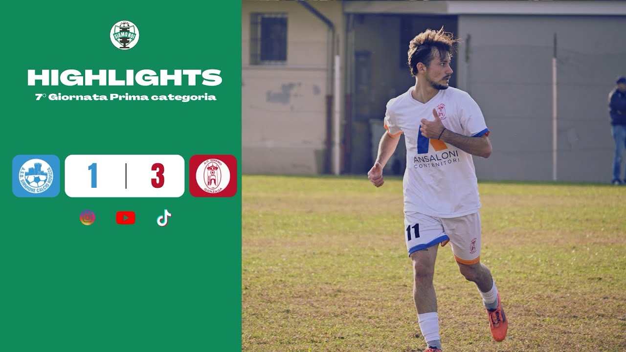 SIRMIONE 1 - 3 DINAMO GONZAGA / HIGHLIGHTS / 7º GIORNATA / PRIMA CATEGORIA LOMBARDIA GIRONE G