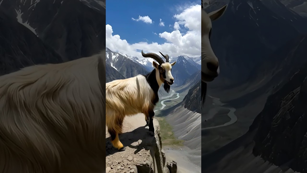Google Earth Found a SECRET Mountain Jumper! 🐐🌍
