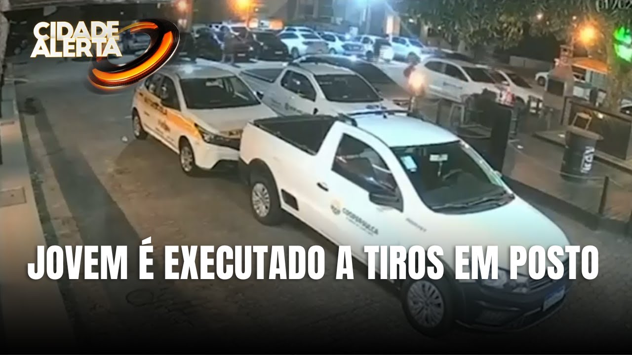 Jovem de 19 anos &eacute; executado a tiros em posto de Ararangu&aacute; SC