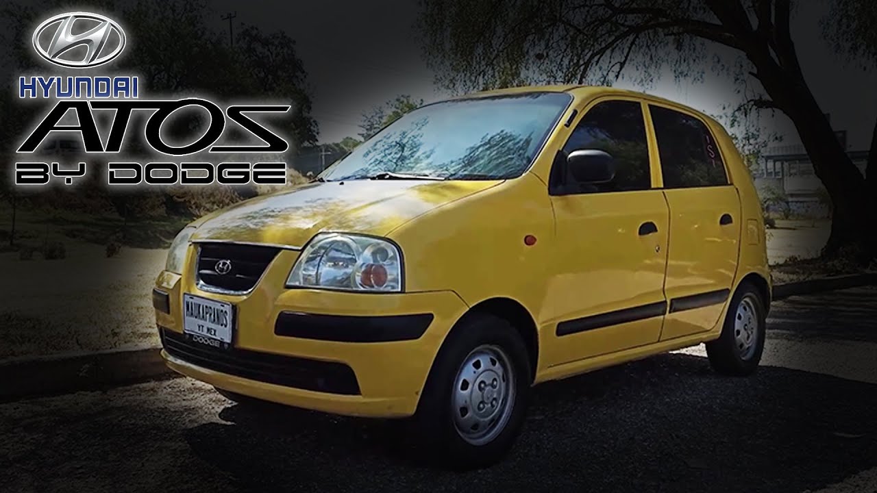 El Atos By Dodge es la muestra de todo lo que han avanzado los autos en una decada.