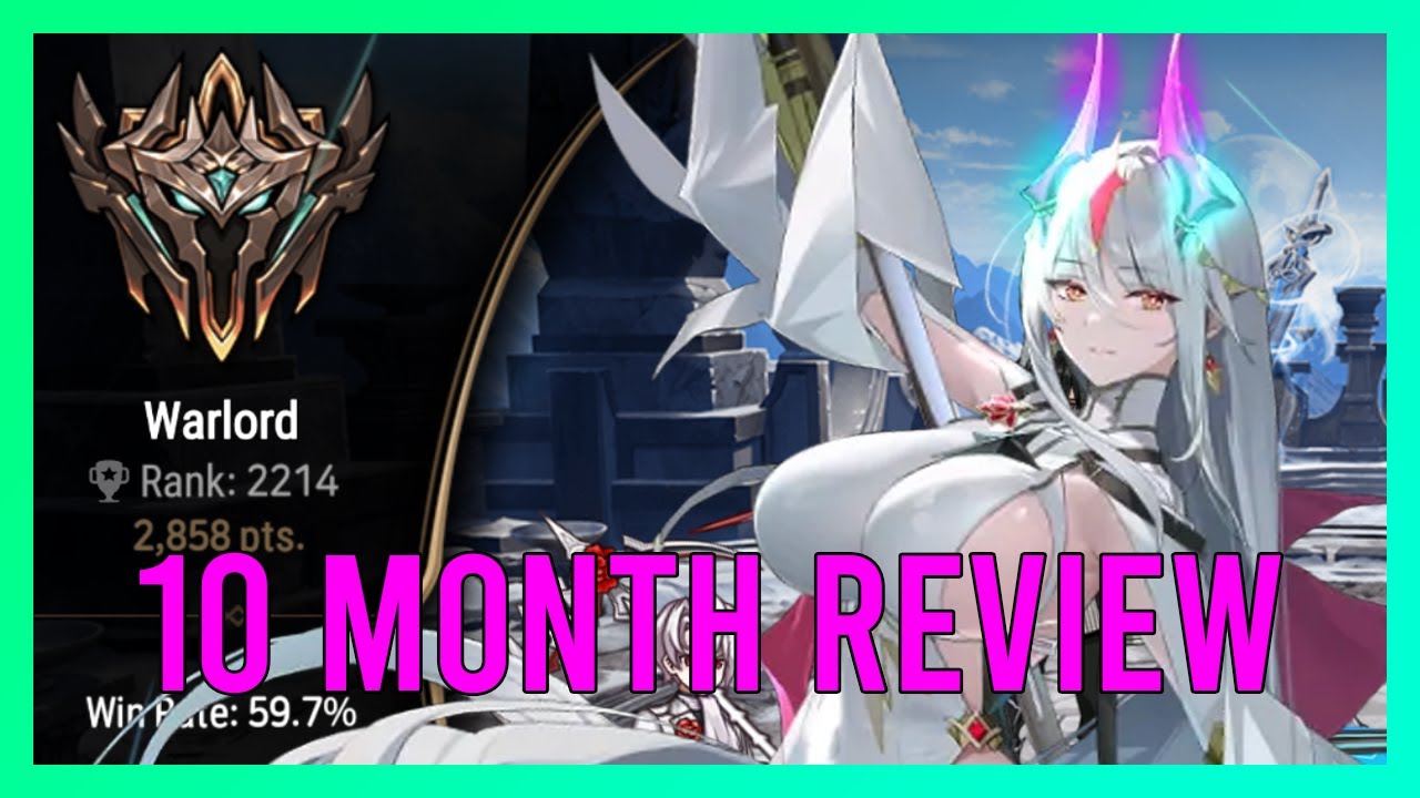 Warlord RTA Account Review - Summer 2025 | Epic Seven