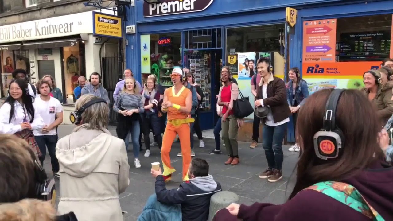 Tour Guide Apologizes For Leading Silent Disco Around Homeless Man in Edinburgh