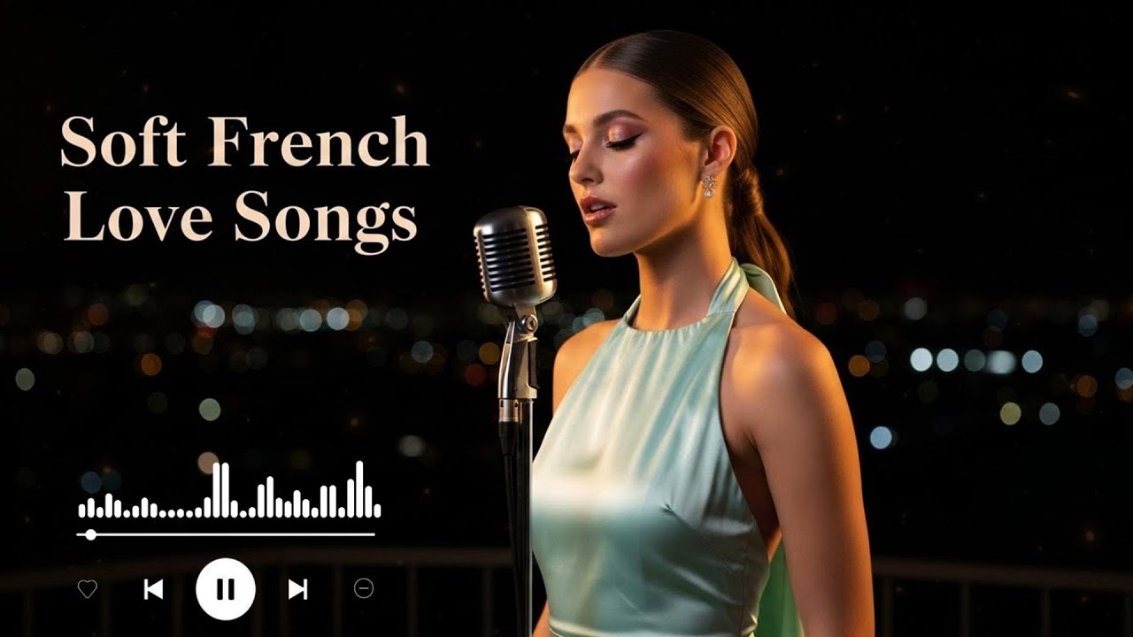 Romantic French Music – Classic Parisian Love Songs for a Romantic Mood