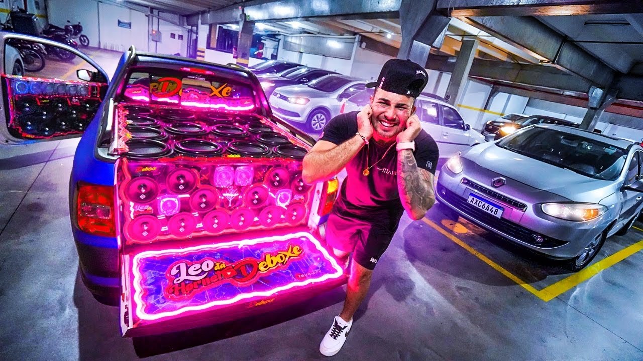 DISPAREI TODOS OS ALARMES DO ESTACIONAMENTO !! 🔥😂 * aumentei tudo q dava *
