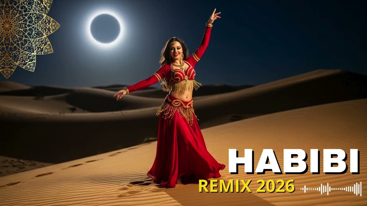 Desert Arabic Remix 🌙 Arabian Nights Dance Mix | Exotic Middle East Beats