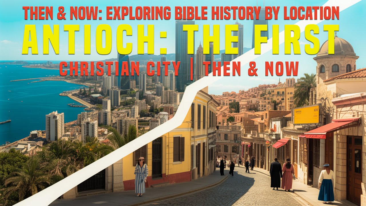 Antioch: The First Christian City | Then & Now