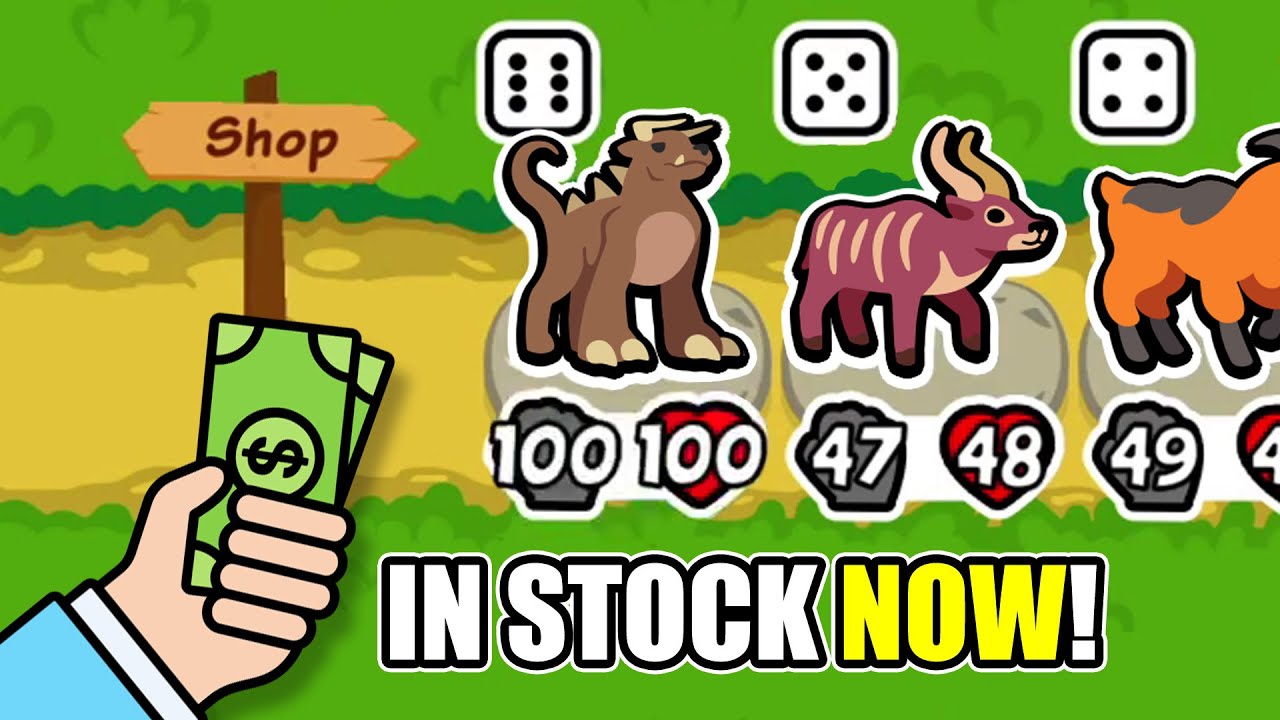 Shopping for 100-100 Behemoths - Super Auto Pets