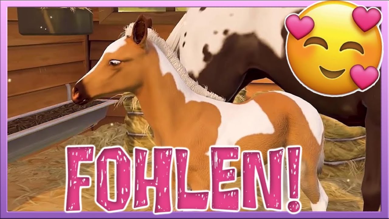 Wir haben jetzt FOHLEN im Spiel 🥰 Rival Stars Horse Racing #36
