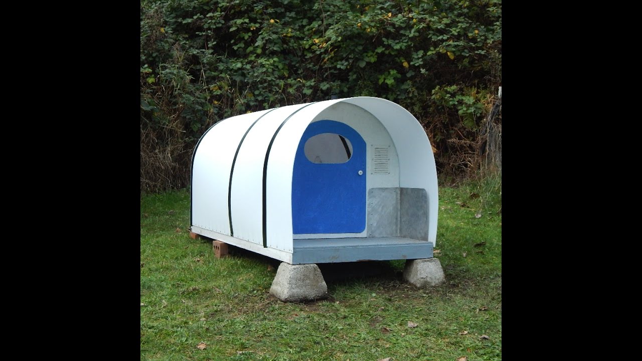 Homeless sleeping pod Concept