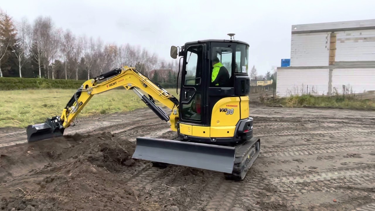 Yanmar Vio38 #Powertilt z systemem #unicontrol