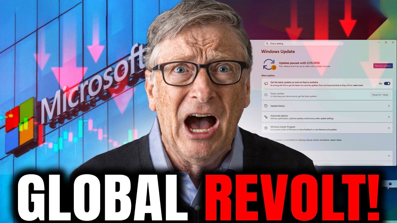 Bill Gates PANICS As Windows 11 Update Turns Into GLOBAL BACKLASH